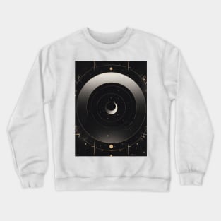 Space Decor Crewneck Sweatshirt